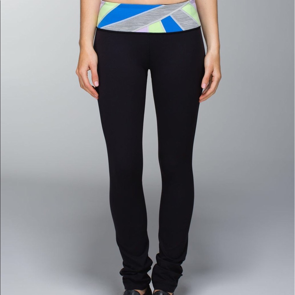Lululemon skinny groove pants